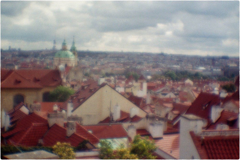 Praha, podzimní barvy