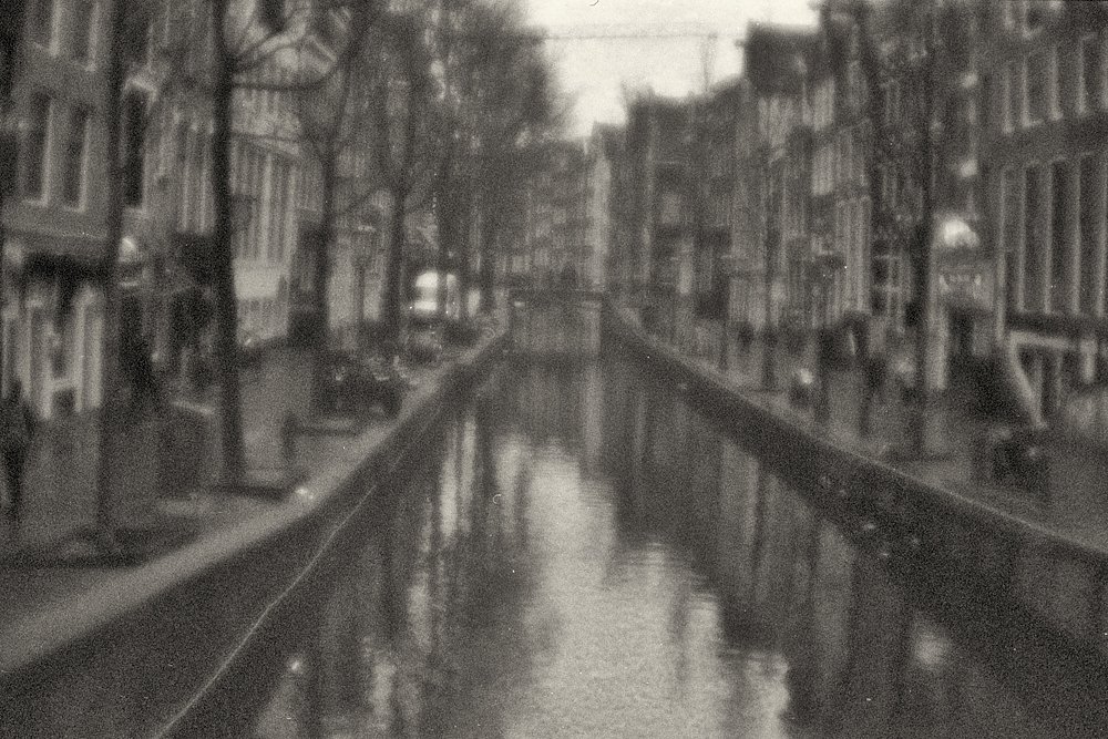 Little walk around Amsterdam
