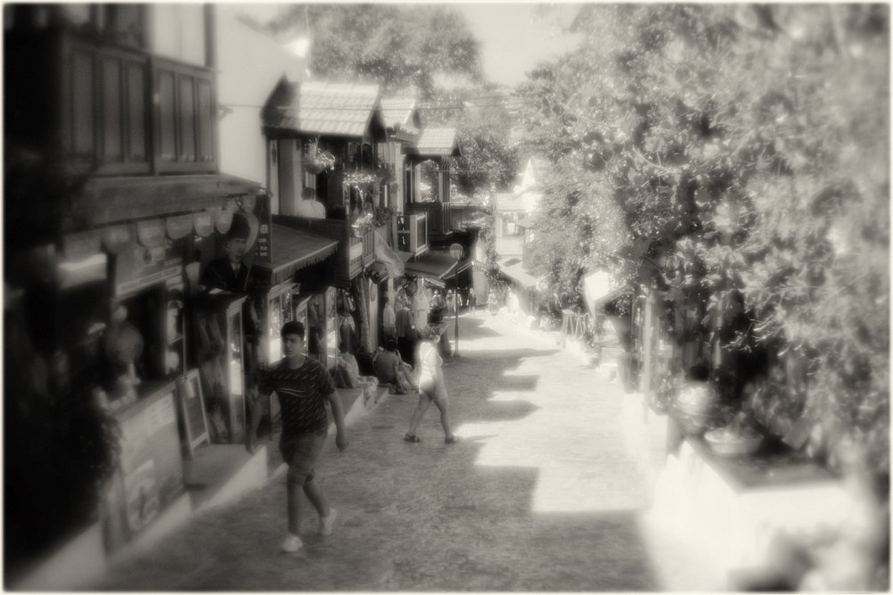 Along the Antalya coast