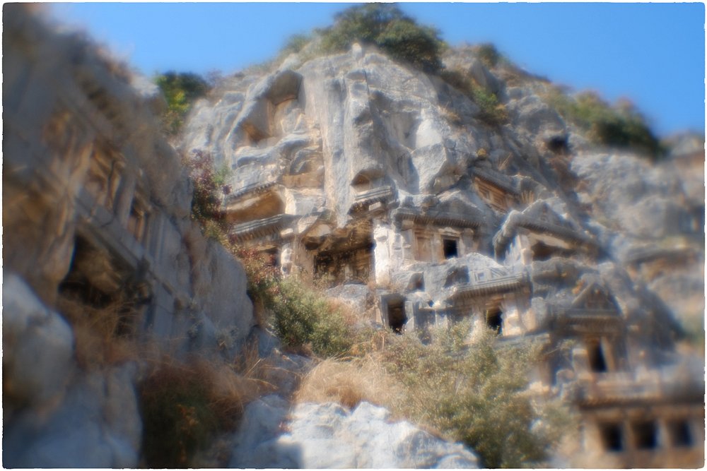 Lycian Tombs