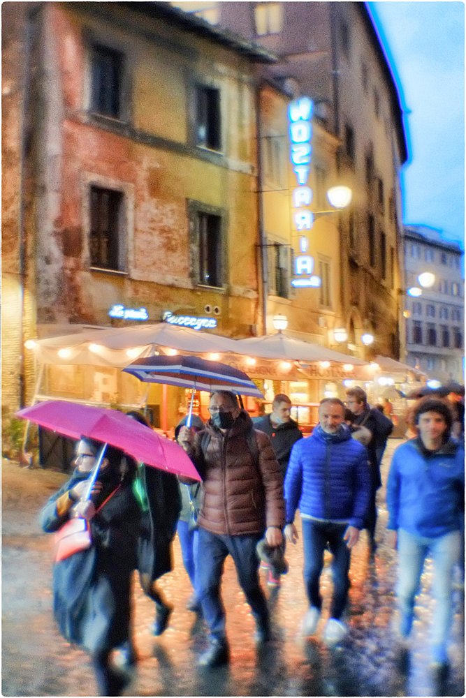 Rome and its surroundings